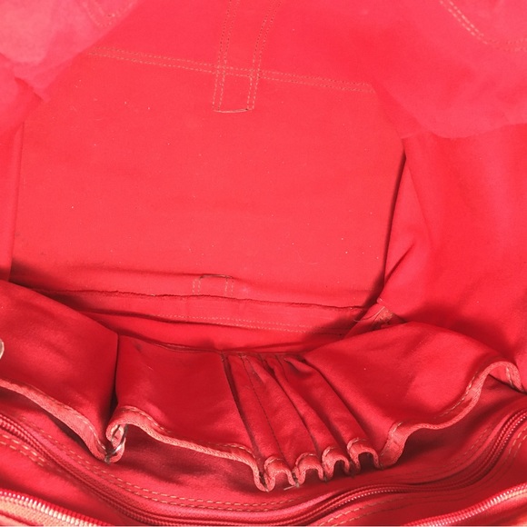 Wilderness Pride Red Tote Bag Purse Cotton Shopping Shopper Handbag Shoulder - Picture 7 of 11